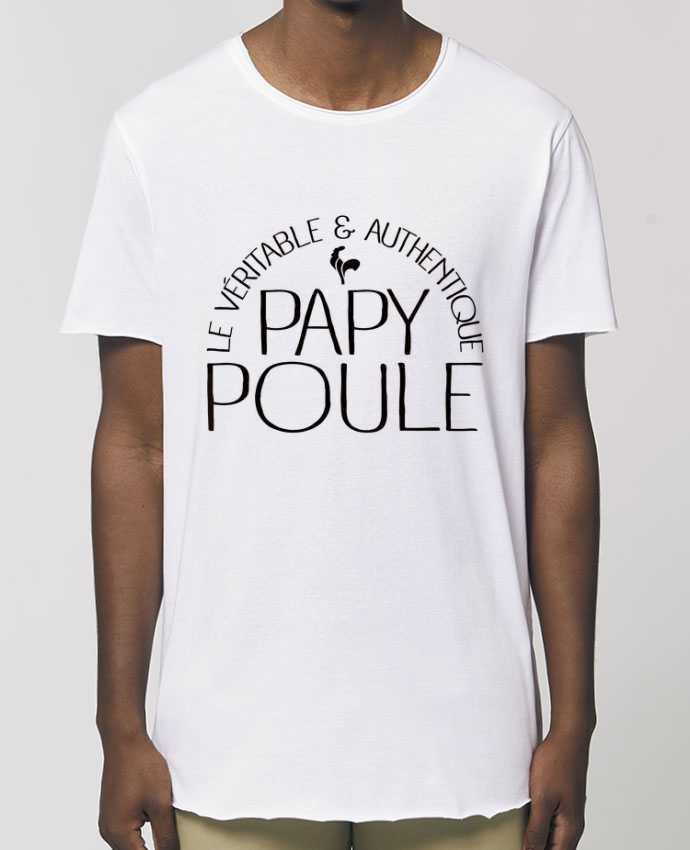 Tee-shirt Homme Papy Poule Par  Freeyourshirt.com