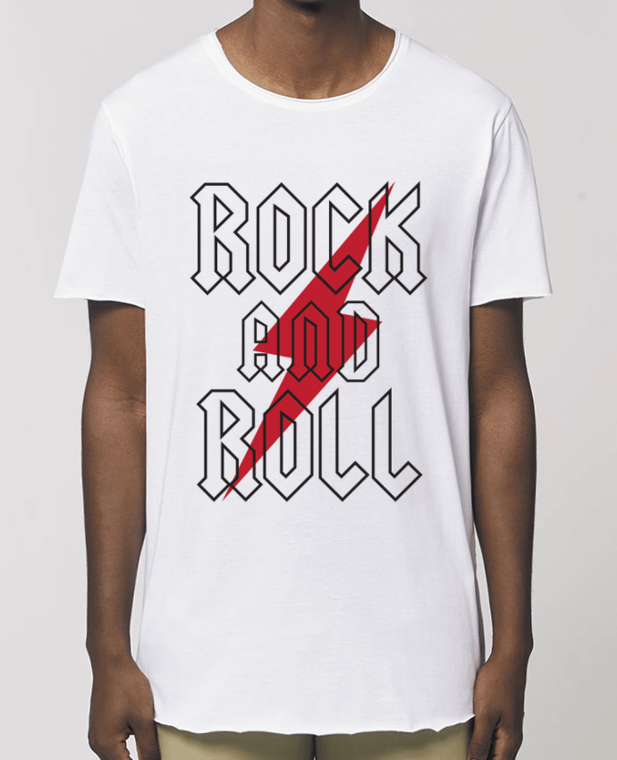 T-Shirt Long - Stanley SKATER Rock And Roll Par  Freeyourshirt.com