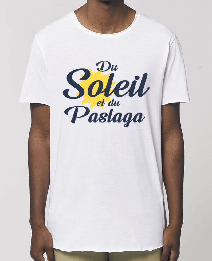 T-Shirt Long - Stanley SKATER Du soleil et du pastaga Par  tunetoo