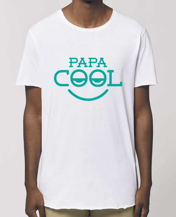 Tee-shirt Homme Papa cool Par  tunetoo
