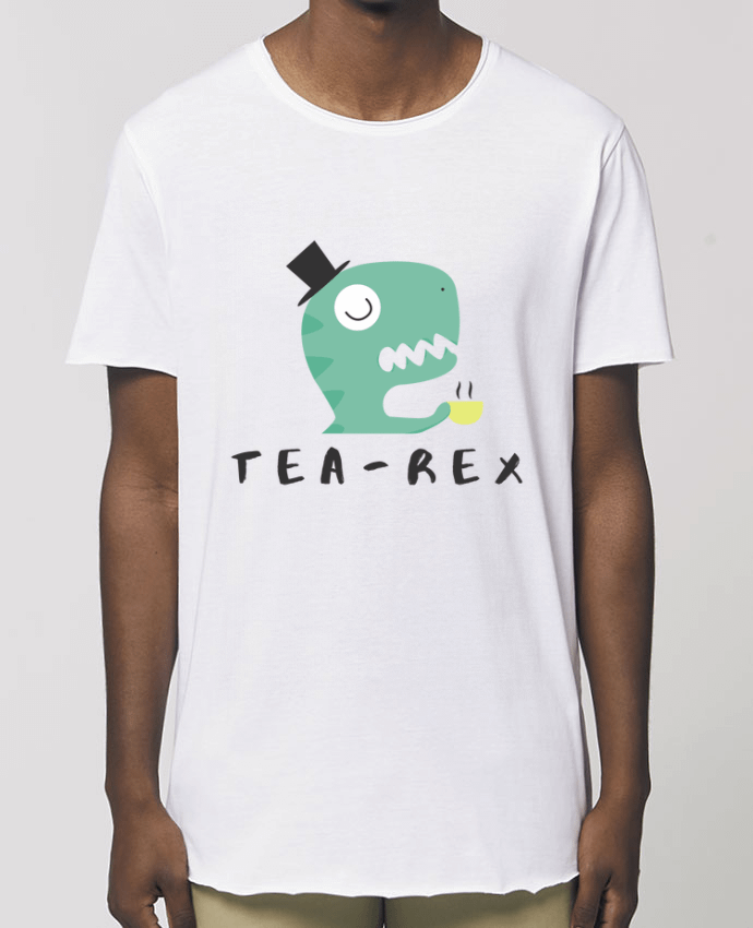 Camiseta larga pora él  Stanley Skater Tea-rex Par  tunetoo