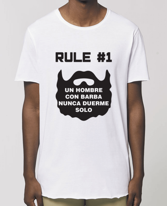 Tee-shirt Homme Barbudo - Un hombre con barba nunca duerme solo Par  tunetoo
