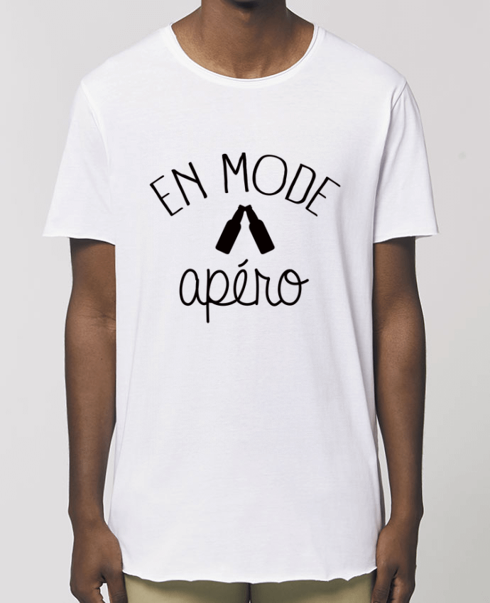 T-Shirt Long - Stanley SKATER En Mode Apéro Par  Freeyourshirt.com