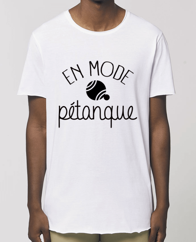 Tee-shirt Homme En mode pétanque Par  Freeyourshirt.com