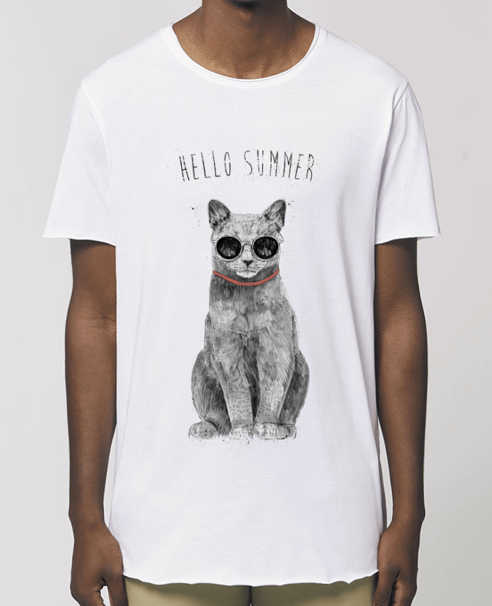 Tee-shirt Homme Hello Summer Par  Balàzs Solti