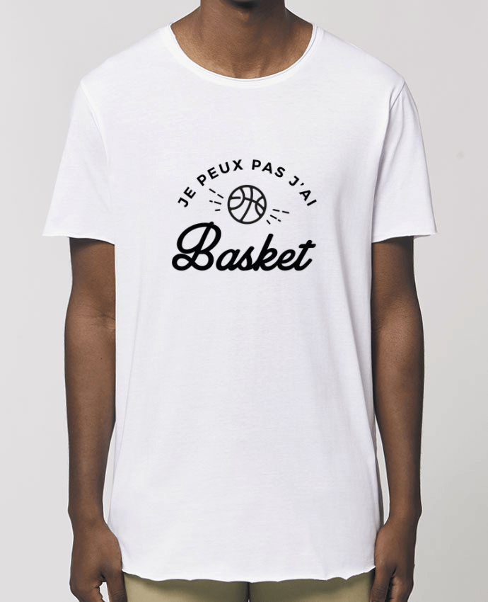T-Shirt Long - Stanley SKATER Je peux pas j'ai Basket Par  Nana