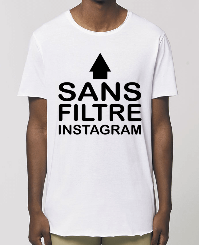 T-Shirt Long - Stanley SKATER Sans filtre instagram Par  jorrie