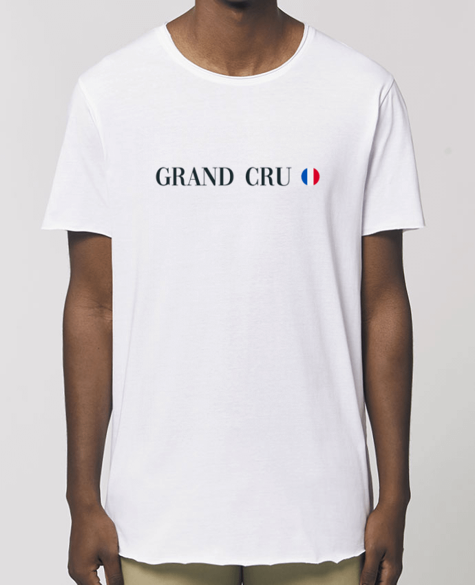 Tee-shirt Homme Grand cru Par  Ruuud