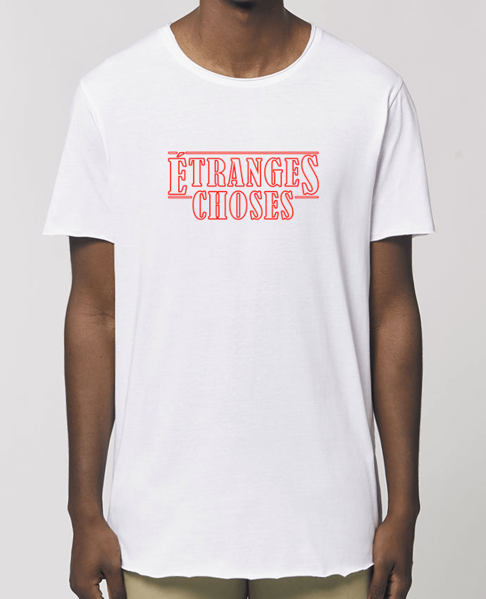 Camiseta larga pora él  Stanley Skater Etranges choses Par  Ruuud