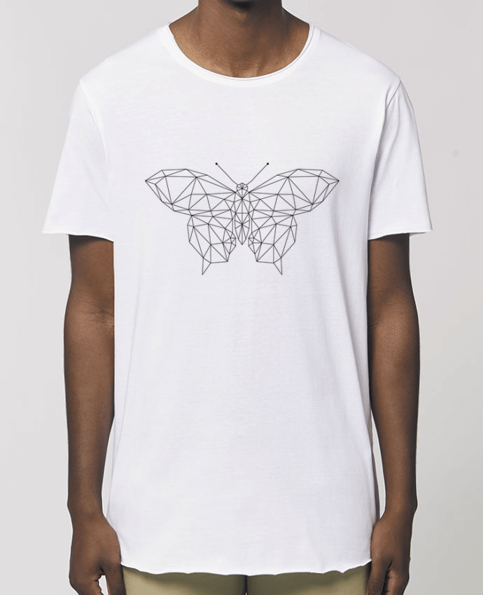 Tee-shirt Homme Butterfly geometric Par  /wait-design