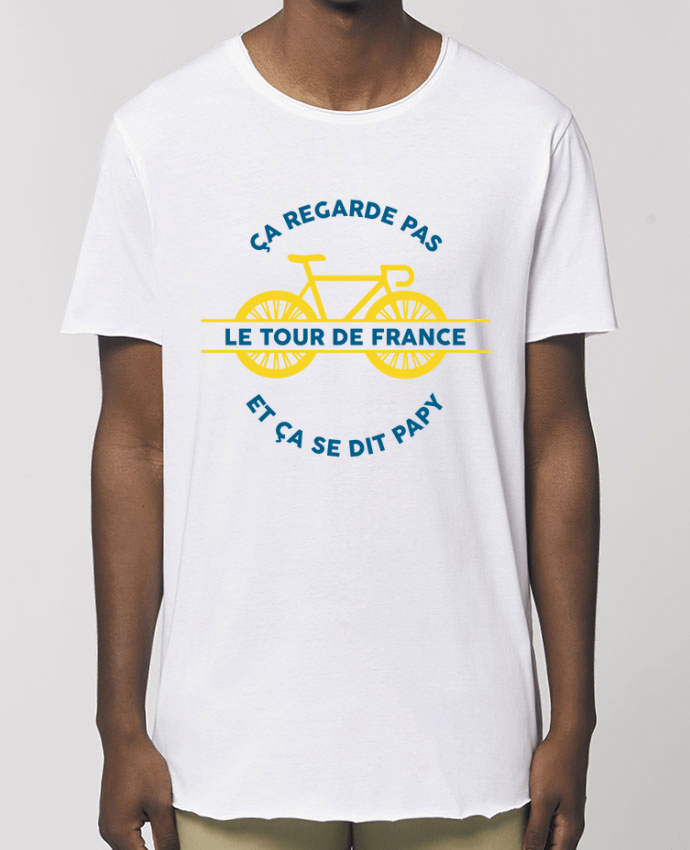 T-Shirt Long - Stanley SKATER Papy - Tour de France Par  tunetoo