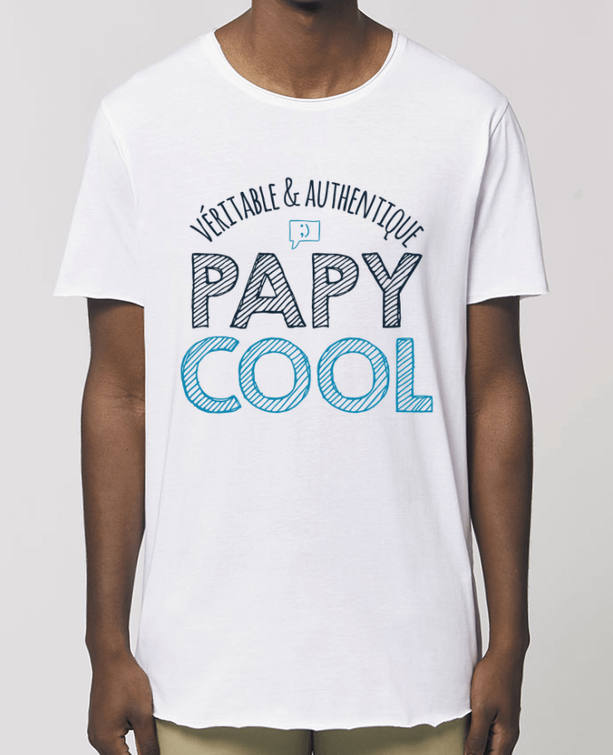 Tee-shirt Homme Véritable et authentique papy cool Par  tunetoo