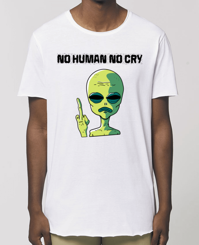 Tee-shirt Homme No human no cry Par  jorrie