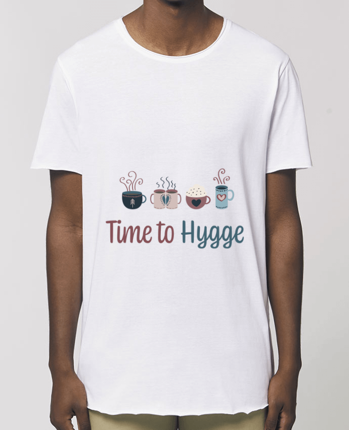 Men\'s long t-shirt Stanley Skater Time to Hygge Par  lola zia