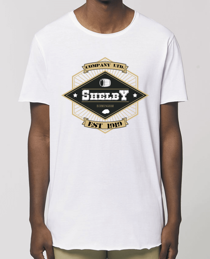 Men\'s long t-shirt Stanley Skater Peaky blinders Par  jorrie
