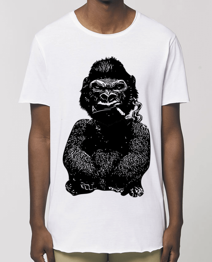 T-Shirt Long - Stanley SKATER Gorille Par  David