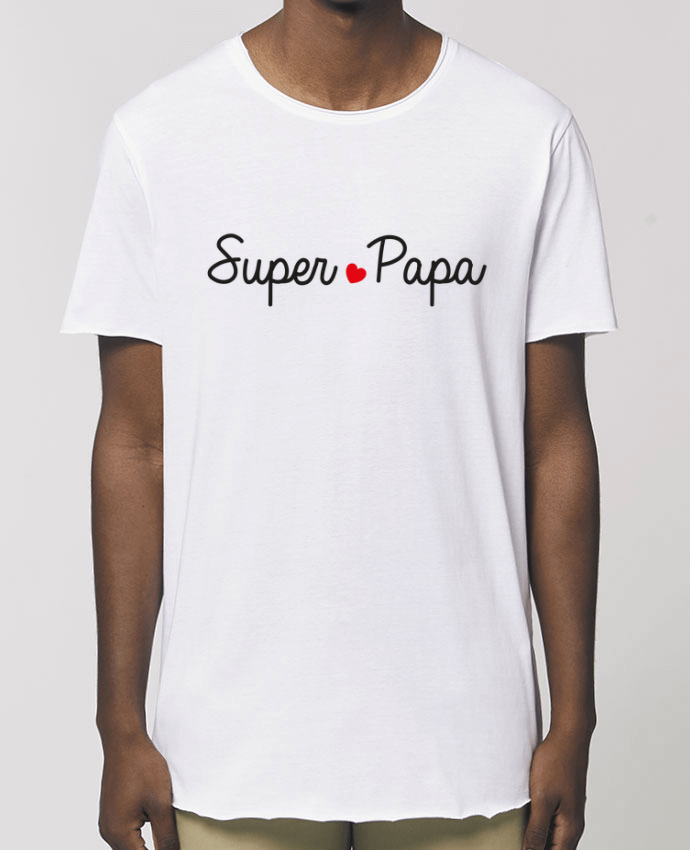Tee-shirt Homme Super Papa Par  Nana