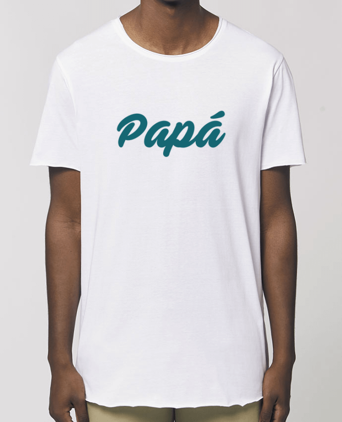 Tee-shirt Homme Papá / Niña de papá Par  tunetoo