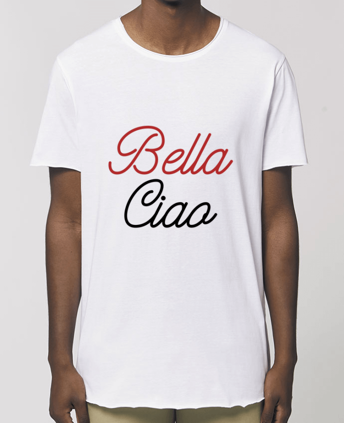 Tee-shirt Homme Bella Ciao Par  lecartelfrancais