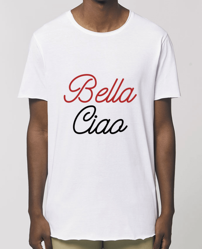 Men\'s long t-shirt Stanley Skater Bella Ciao Par  lecartelfrancais