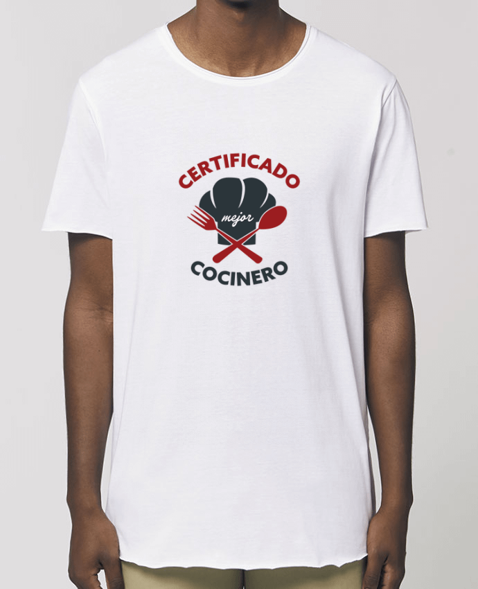 Men\'s long t-shirt Stanley Skater Certificado mejor cocinero Par  tunetoo