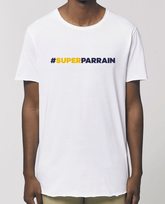 Tee-shirt Homme #Superparrain Par  tunetoo