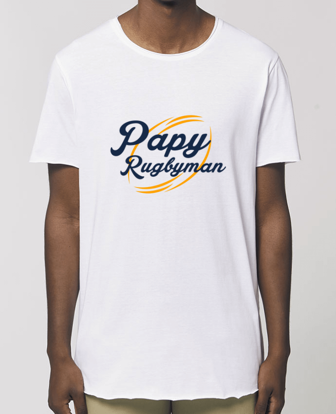Tee-shirt Homme Papy Rugbyman Par  tunetoo
