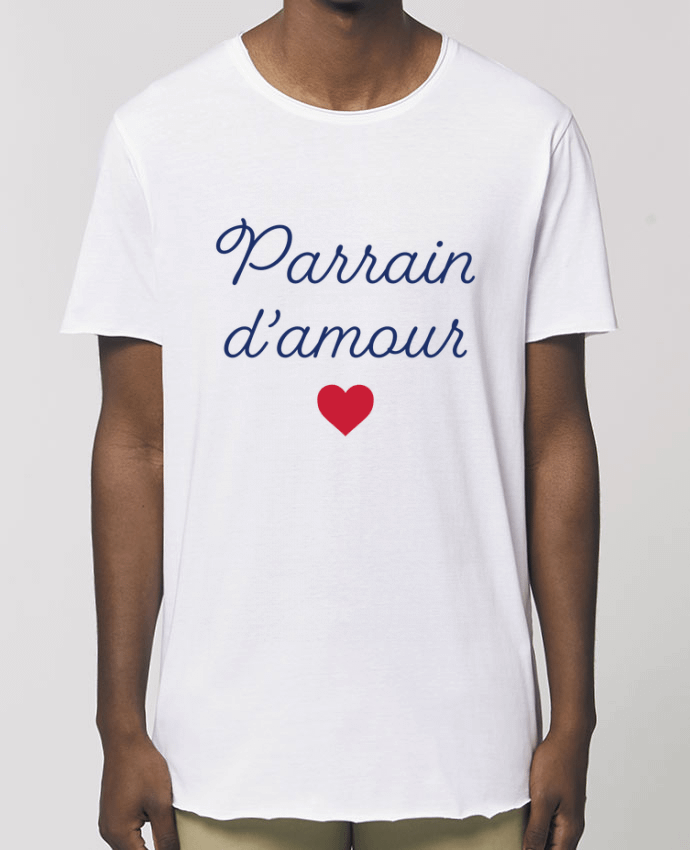 Men\'s long t-shirt Stanley Skater Parrain d'amour Par  tunetoo