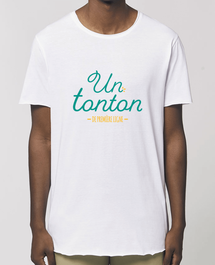 T-Shirt Long - Stanley SKATER Un tonton de première ligne Par  tunetoo