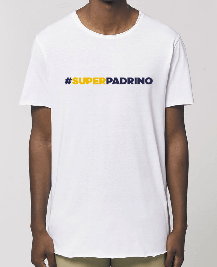 T-Shirt Long - Stanley SKATER #SUPERPADRINO Par  tunetoo
