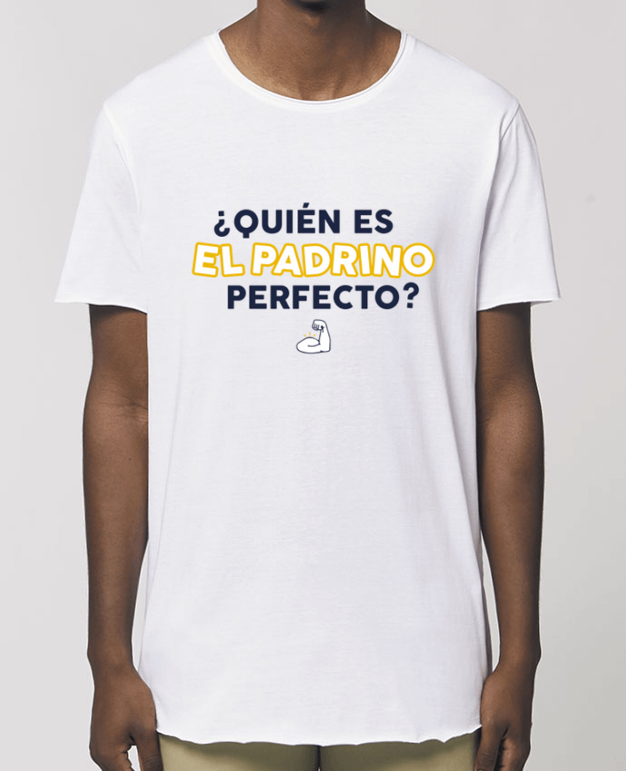 Men\'s long t-shirt Stanley Skater Quién es el padrino perfecto ? Par  tunetoo