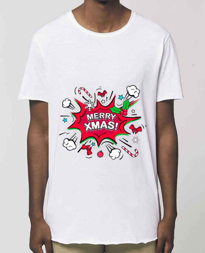 Tee-shirt Homme Merry XMAS Par  MAX AND MORE