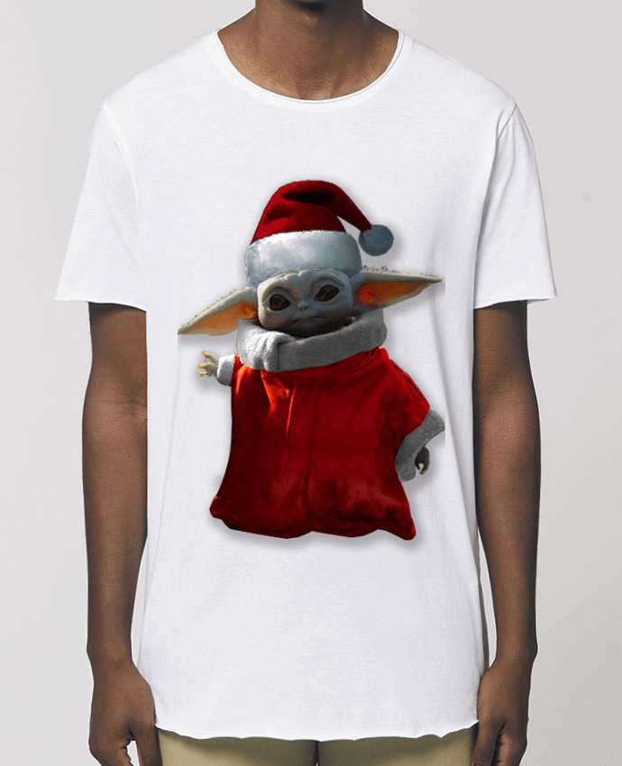 Men\'s long t-shirt Stanley Skater Baby Yoda lutin de Noël Par  Kaarto