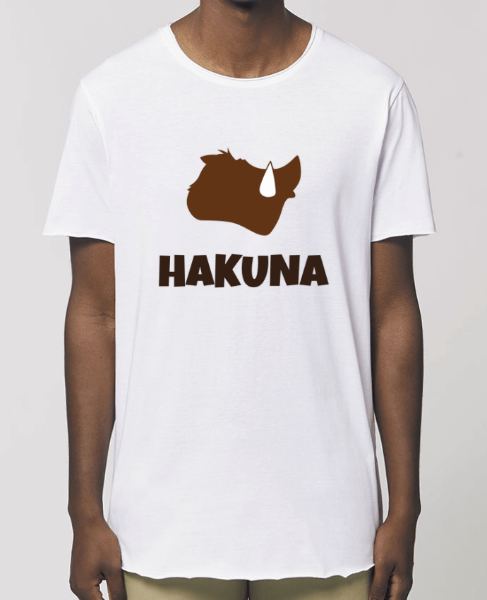 T-Shirt Long - Stanley SKATER Hakuna Matata Par  tunetoo