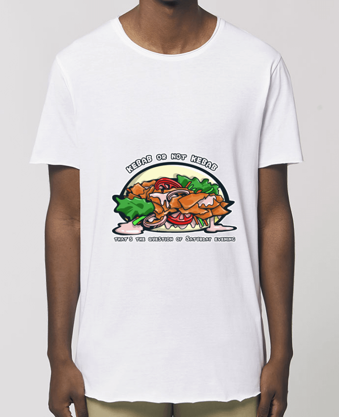 Camiseta larga pora él  Stanley Skater Kebab or not Kebab ? Par  Tomi Ax - tomiax.fr