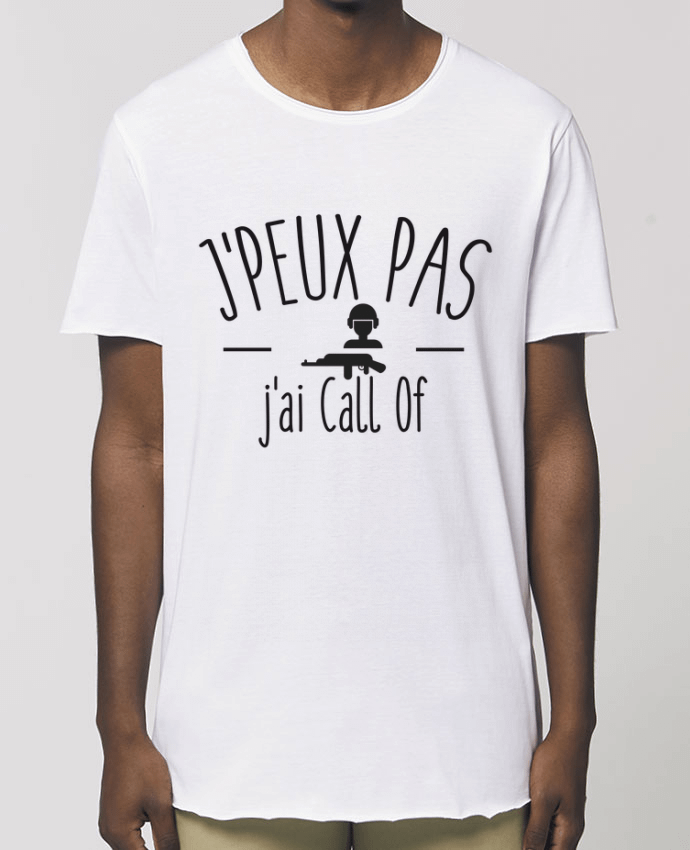 Tee-shirt Homme Je peux pas j'ai call of Par  FRENCHUP-MAYO