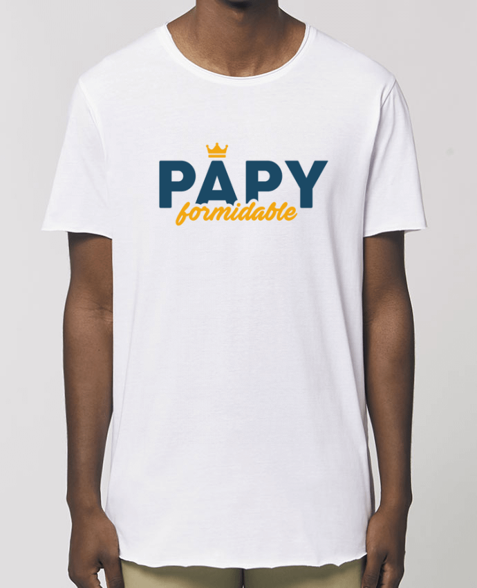Tee-shirt Homme Papy formidable Par  tunetoo
