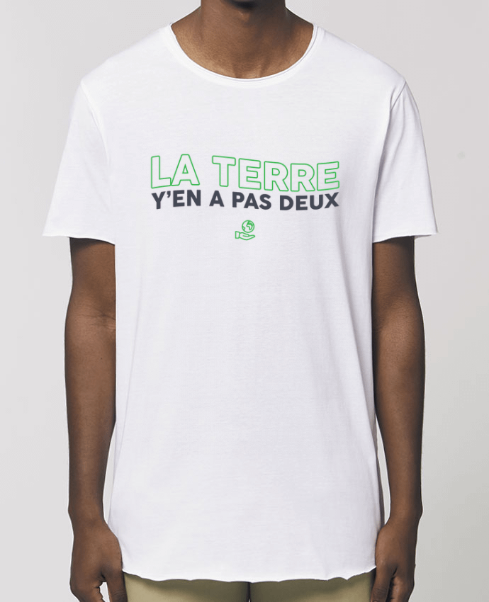 Tee-shirt Homme La Terre y'en a pas deux Par  tunetoo