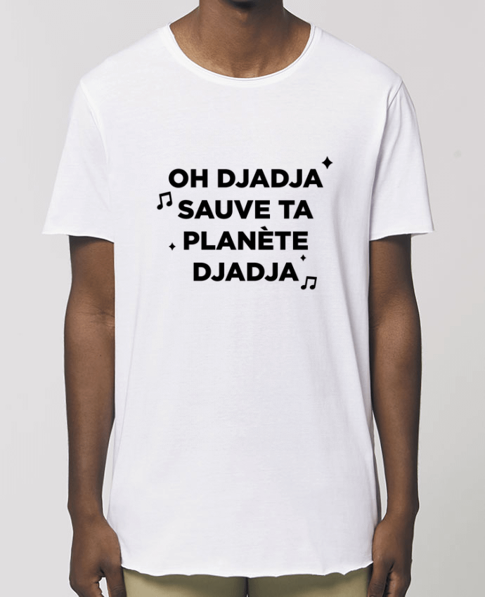 Tee-shirt Homme Sauve ta planète Djadja Par  tunetoo