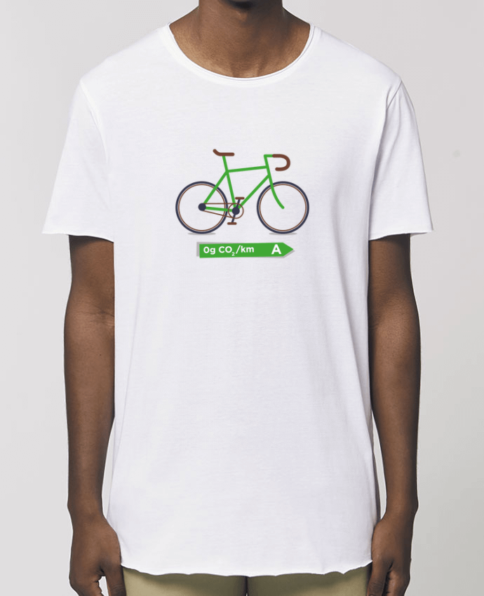 T-Shirt Long - Stanley SKATER Vélo écolo Par  tunetoo