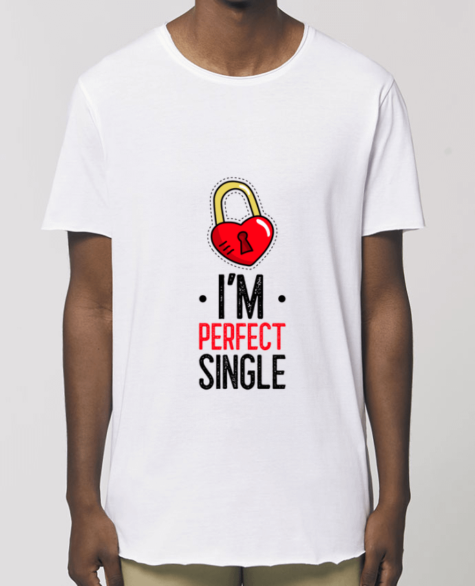 Men\'s long t-shirt Stanley Skater I'am Perfect Single Par  Sweet Birthday