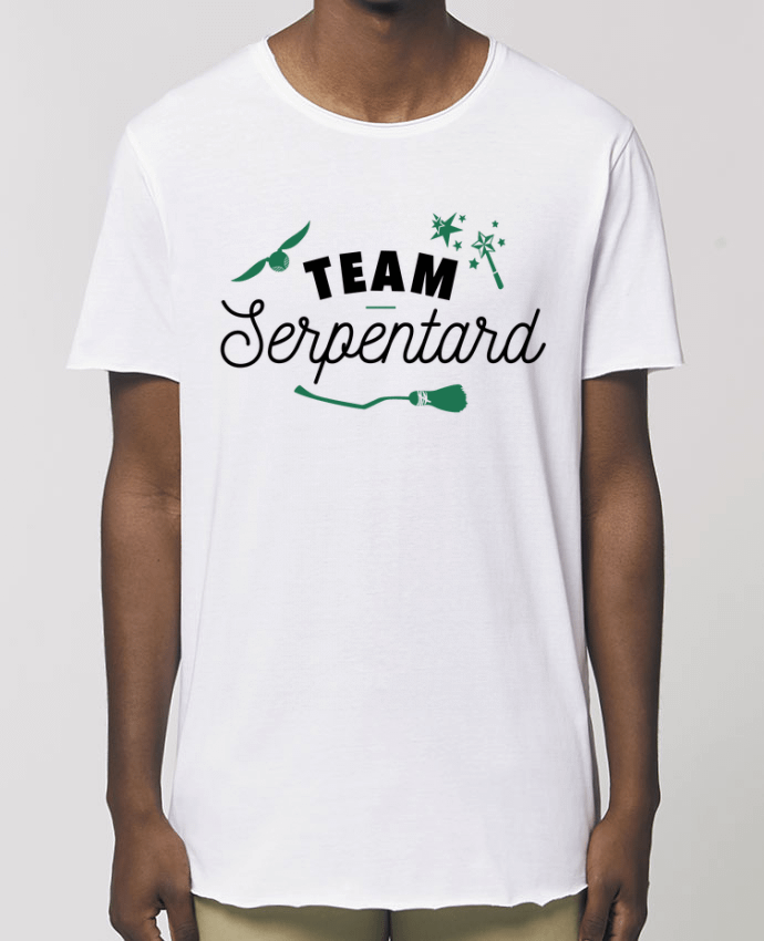 Tee-shirt Homme Team Serpentard Par  La boutique de Laura