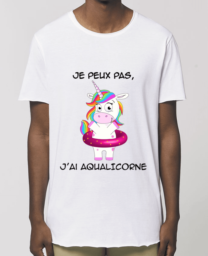 Tee-shirt Homme Aqualicorne Par  Nathéo