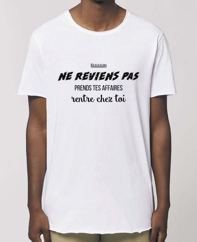 Tee-shirt Homme Ne reviens pas - Gradut ft Heuss l'enfoiré Par  tunetoo
