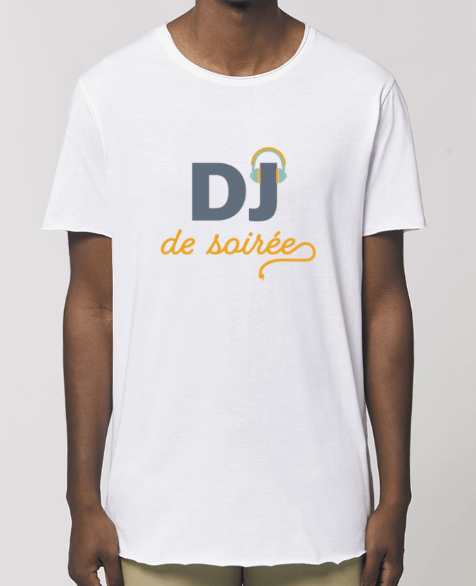 Camiseta larga pora él  Stanley Skater DJ de soirée Par  tunetoo