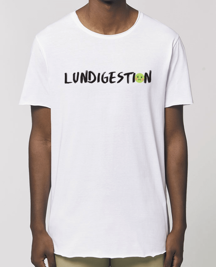 T-Shirt Long - Stanley SKATER Lundigestion Par  tunetoo