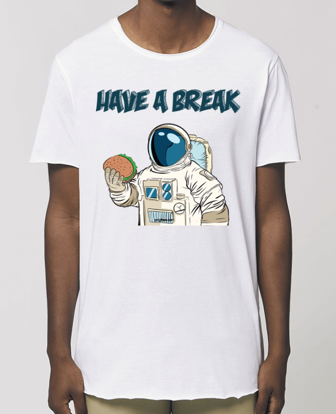 Camiseta larga pora él  Stanley Skater astronaute - have a break Par  jorrie