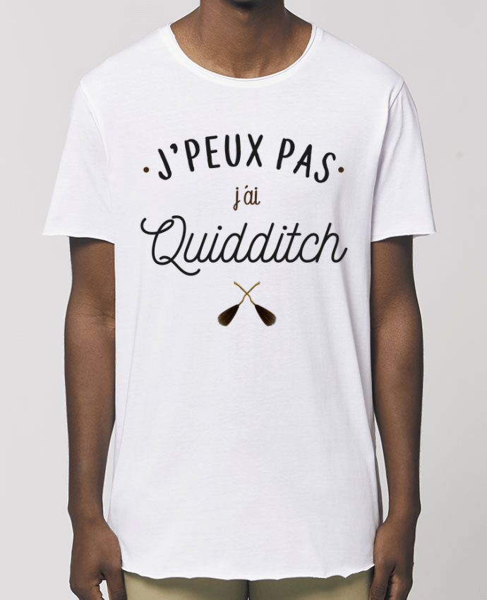 Tee-shirt Homme J'peux pas j'ai Quidditch Par  La boutique de Laura