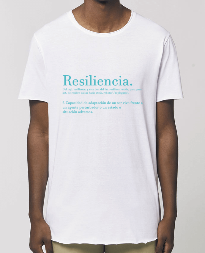 T-Shirt Long - Stanley SKATER Resiliencia Par  Cristina Martínez