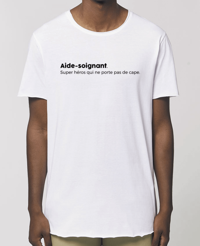 Tee-shirt Homme Aide-soignant définition Par  tunetoo